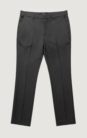 Zara Basic Collection Grey Glen Plaid Tapered Dress Pants Womens Size 8 thumbnail 1