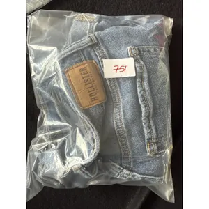 Hollister Shorts Womens 27 Blue High-Rise Short 3 Distressed Denim Cuff‎ Shorts thumbnail 8