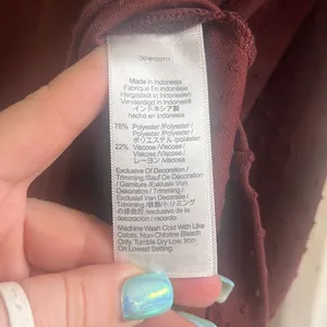 ✨MADEWELL Clipdot Ruffle Sz Large Top✨ thumbnail 8