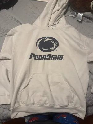 Penn state hoodie White Size M thumbnail 1