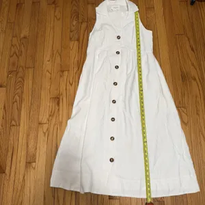Pomander Place Tuckernuck Jules Collared Midi Sleeveless Button Front Dress thumbnail 7