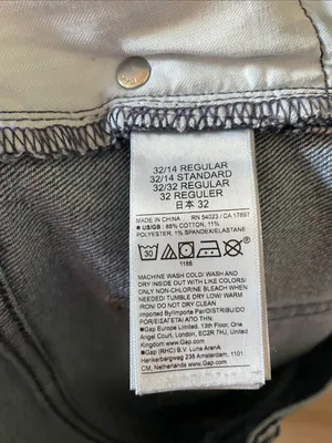 GAP | High Rise '90s Straight Jeans Size 32/14R thumbnail 12