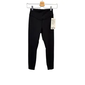 Lululemon Wunder Under SmoothCover High-Rise Tight 25" Size 4 Black NWT thumbnail 5