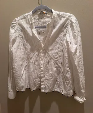 Zara Eylet Top  thumbnail 1