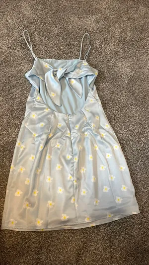 Lucy in the Sky Blue Floral Dress thumbnail 3