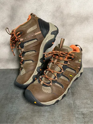 Keen Koven Waterproof Mid Hiking Leather Boots Women's Brown Size 7.5M thumbnail 15