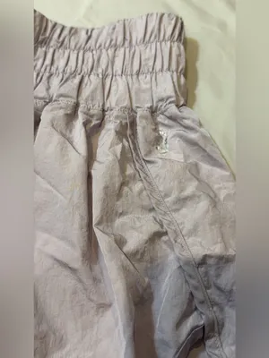 FP Movement by Free People Lavender High-Rise The Way Home Shorts thumbnail 3