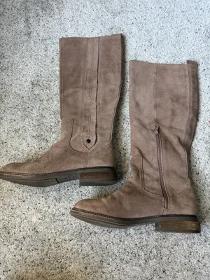 Calvin Klein Raelin Suede Boots thumbnail 2