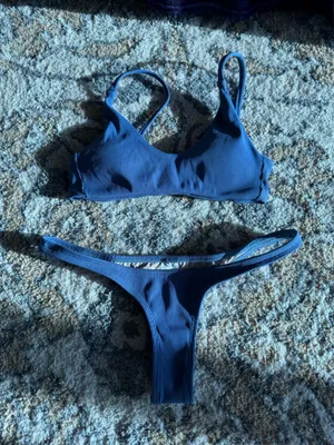 AMA Bikini Blue bikini set thumbnail 2