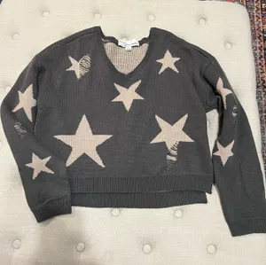 Vintage Havana Sweater Grey Star thumbnail 1