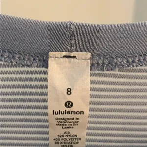 lululemon long sleeve blue shirt thumbnail 4
