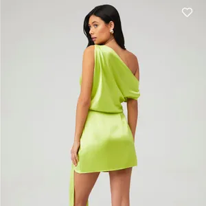 NONCHALANT LABEL X FASHIONPASS NATALIE DRESS in citrone thumbnail 5