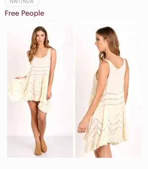 Free People Intimately Trapeze Dress thumbnail 3