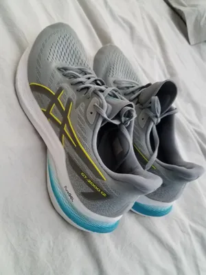 Asics GT-2000 12 Gray Teal Running Athletic Sneakers Mens Size 11 thumbnail 4