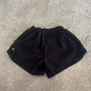 Lululemon Black Hotty Hot Shorts thumbnail 3