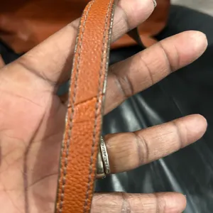 Fossil Women's Tan Leather Bag thumbnail 4