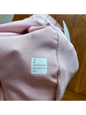 Lululemon Pace Rival Short High Rise 3” Pink Haze Size 2 NWT thumbnail 6