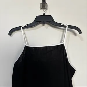 Petal & Pup Ciel Maxi Dress Black Linen Blend Size Small thumbnail 3