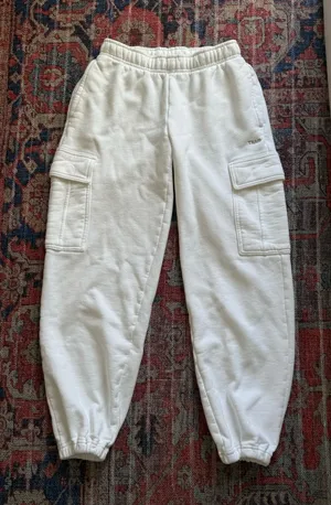 aritzia tna sweatfleece cozy fleece mega fit cargo joggers thumbnail 1