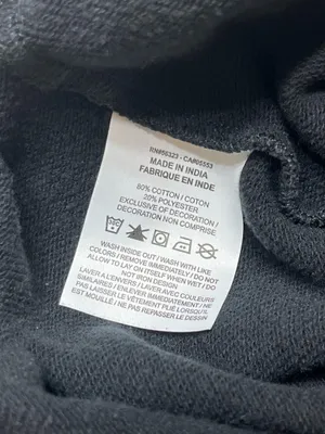 Nike Cuffed Black Sweatpants thumbnail 5