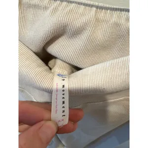 FP Movement High Waisted Ribbed Flare Leggings Beige Lettuce Edge Size M/L thumbnail 4