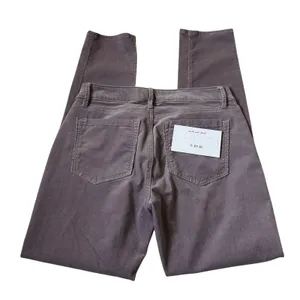 Loft Lilac Corduroy Curvy Skinny Pants Women's Size 4 NWT | 34-29 thumbnail 3