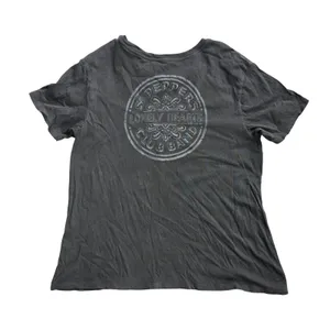 Junk Food Lucky‎ Brand 51R The Beatles Sgt Peppers Graphic T-Shirt Grey Large thumbnail 3