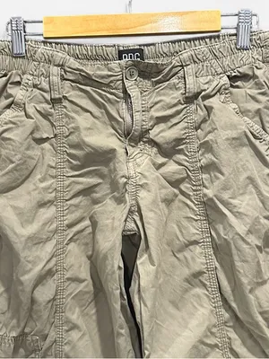 BDG Y2K Low Rise Baggy Cargo Pants Olive Khaki Size M thumbnail 8