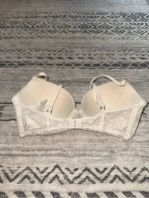 Gilly hicks Lace Bra 32C in Ivory - Women Intimates thumbnail 2