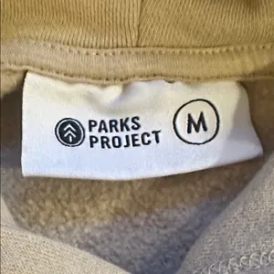 Parks Project 90s Doodle Parks Hoodie Sz M thumbnail 5
