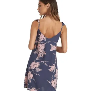 ROXY Floral Mini Dress Small thumbnail 2