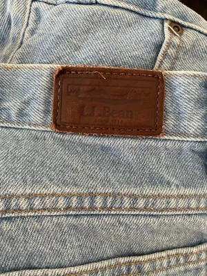 L.L. Bean Denim Shorts Vintage thumbnail 4