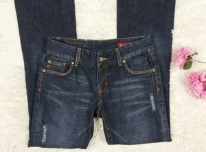 Seven 7 by Melissa McCarthy Women's Size 25 Blue Denim Regular Bootcut EUC thumbnail 3