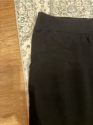 Time and Tru Black Jogger Pants XL thumbnail 4