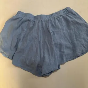 Altar’d State Light Blue Flowy Shorts – Size Small thumbnail 4
