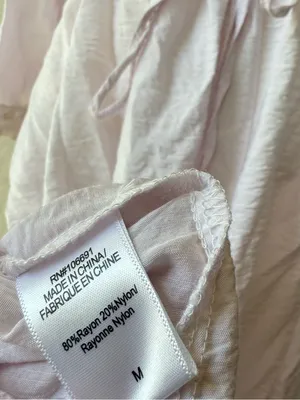 Young Fabulous and Broke Derby Cut Out Poplin Shirt Maxi Dress Light Baby Pink thumbnail 9