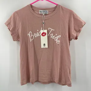 WILDFOX T-Shirt Small Bride Tribe NWT Wedding Bridal Shower Bachelorette Party thumbnail 13