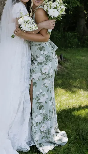 Show Me Your Mumu Paris Gown Secret Garden Stretch thumbnail 5