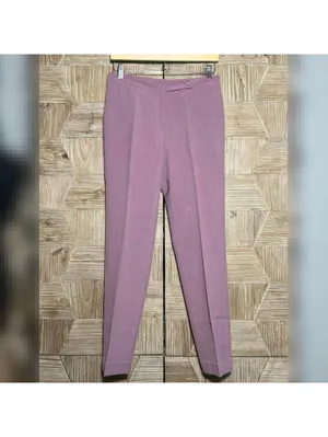 Mauve 2-Piece Tailored Pant Suit Size L Office Siren & Corpcore Aesthetic thumbnail 5