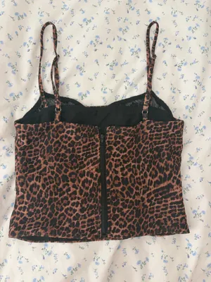 Small Edikted Tank Top Cheetah thumbnail 3