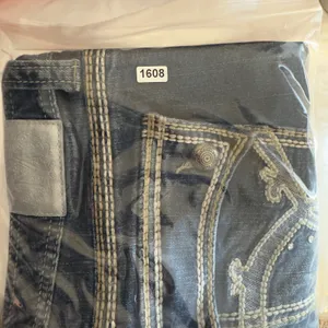 1608 | Miss Me Embroidered Flap Pocket‎ Bootcut Cowgirl Jeans Blue Womens 31 Y2K thumbnail 11