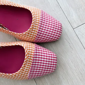 ASOS Gingham Heels thumbnail 5