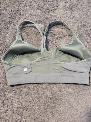 Lululemon sports bra size 6 thumbnail 3