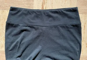 Black Leggings Size M thumbnail 4