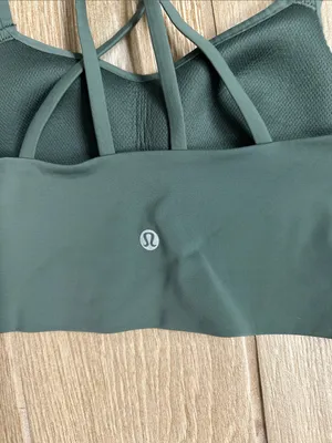 Lululemon Like a Cloud Longline Bra thumbnail 3