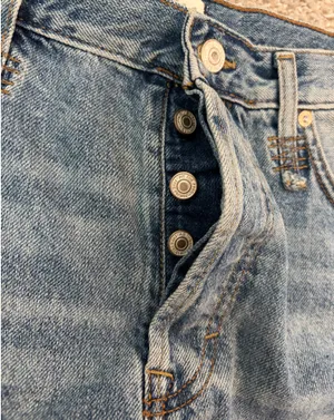 Free People We The Free Jean Shorts thumbnail 4
