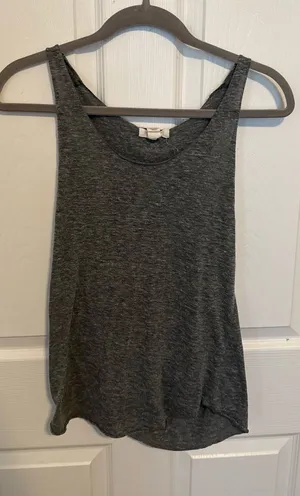 Small Forever 21 Gray Tank Top thumbnail 1