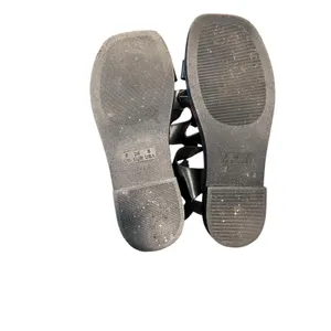 Primark Women's Minimalist Euro style Faux Leather Caged Fisherman Sandals Size 8 thumbnail 7