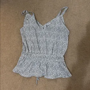 Sienna Sky Black and White Camisole thumbnail 4