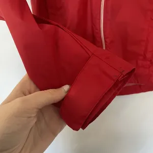 Columbia‎ Womens XS Red Windbreaker Jacket With Miami University Logo thumbnail 5